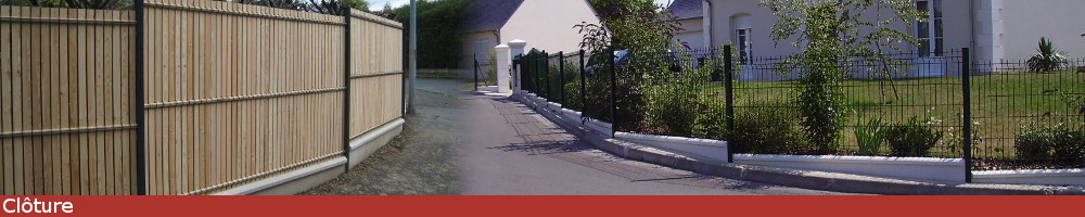 cloture jardin orleans loiret